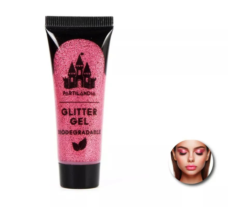 Translation missing: pt-PT.Gel Glitter Biodegradable de 3x8 cm en varios colores