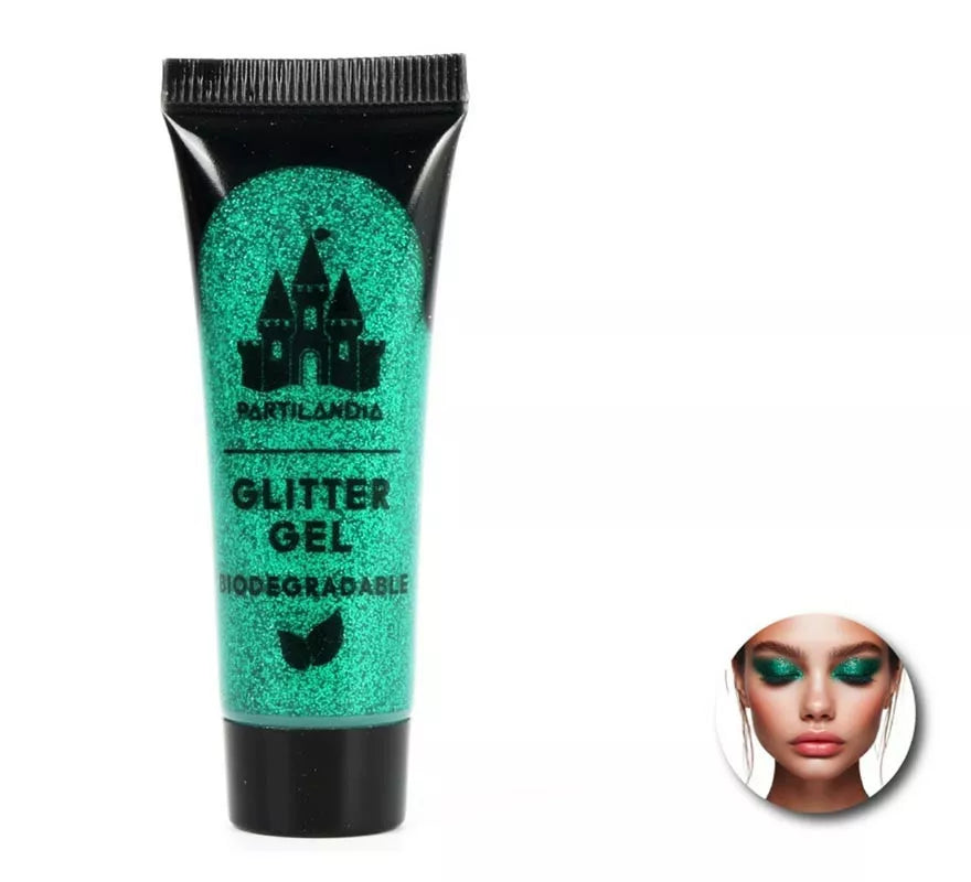 Translation missing: pt-PT.Gel Glitter Biodegradable de 3x8 cm en varios colores