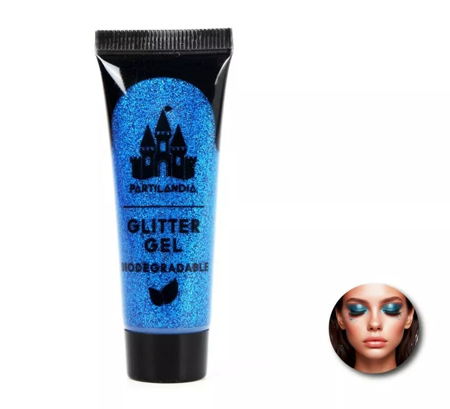 Translation missing: pt-PT.Gel Glitter Biodegradable de 3x8 cm en varios colores