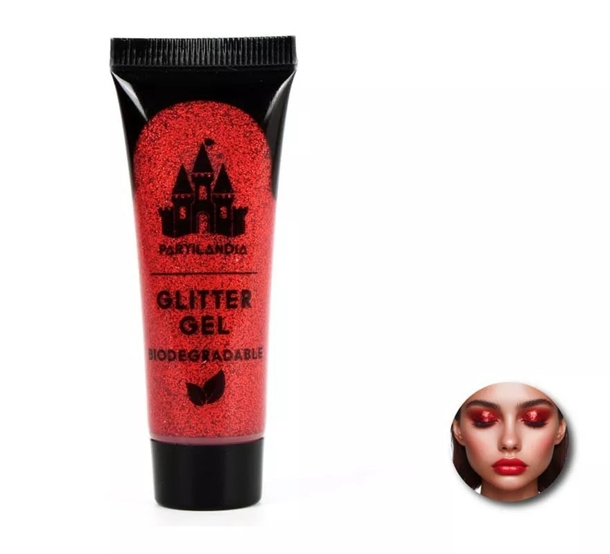 Translation missing: pt-PT.Gel Glitter Biodegradable de 3x8 cm en varios colores