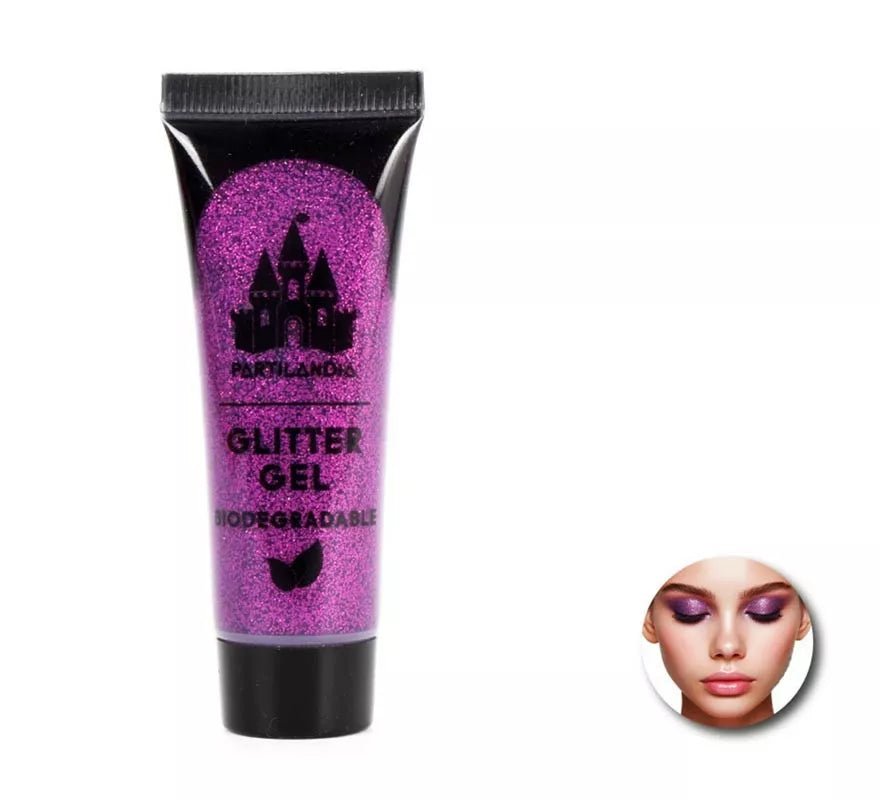 Translation missing: pt-PT.Gel Glitter Biodegradable de 3x8 cm en varios colores