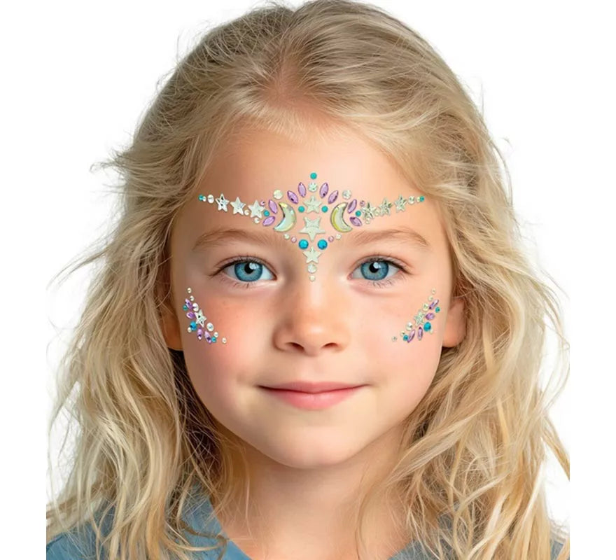 Translation missing: pt-PT.Gemas Faciales Adhesivas de Bruja Infantil