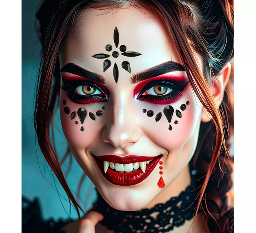 Translation missing: pt-PT.Gemas Faciales Adhesivas de Vampiresa