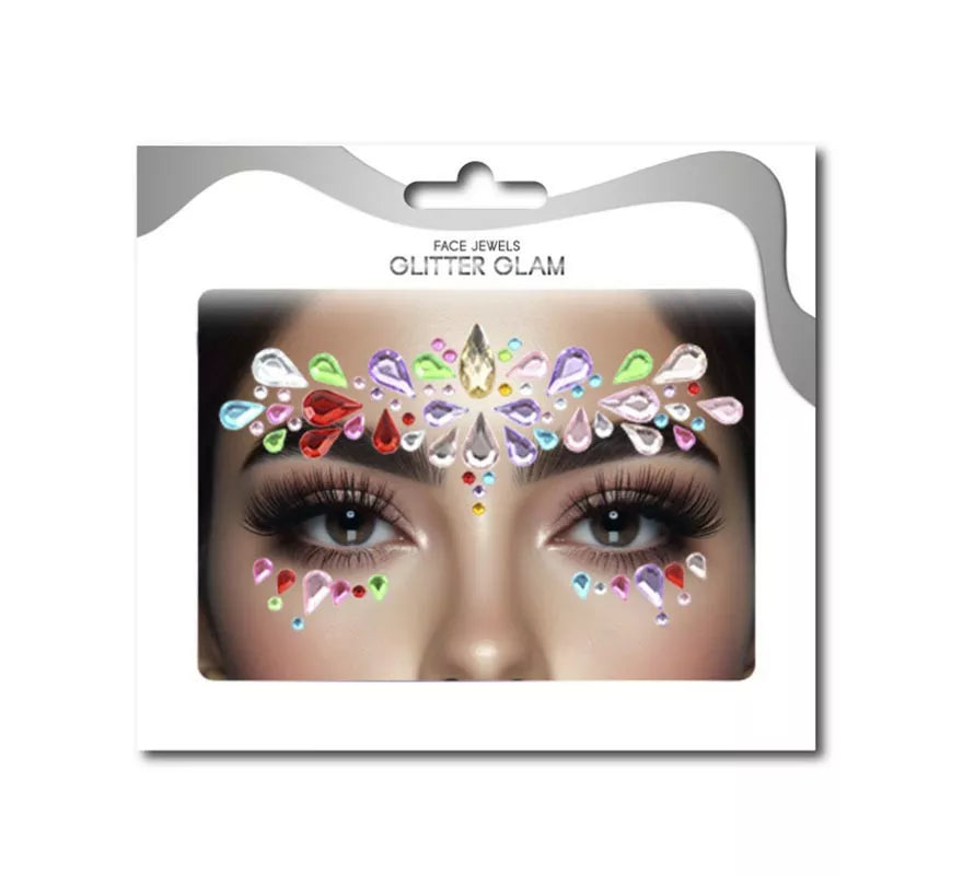 Translation missing: pt-PT.Gemas Faciales camino floral multicolor