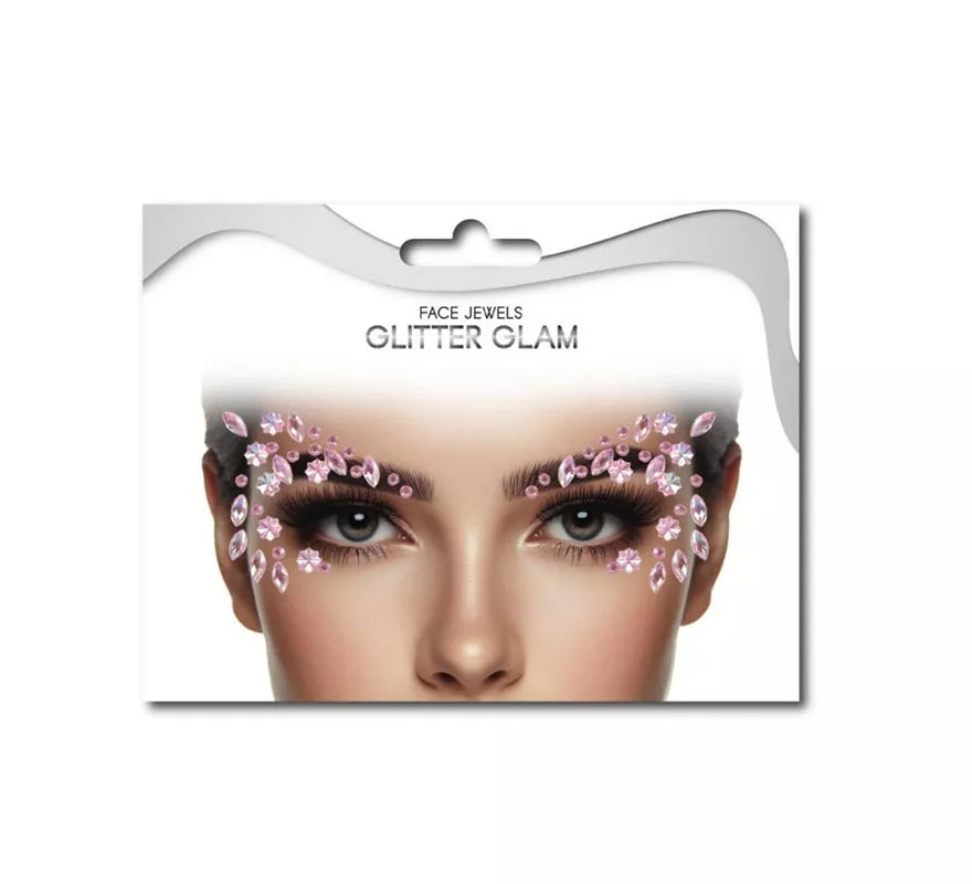 Translation missing: pt-PT.Gemas Faciales Contorno de Ojos flores rosa