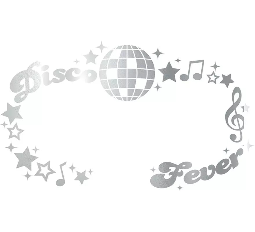 Glitter Face Disco
