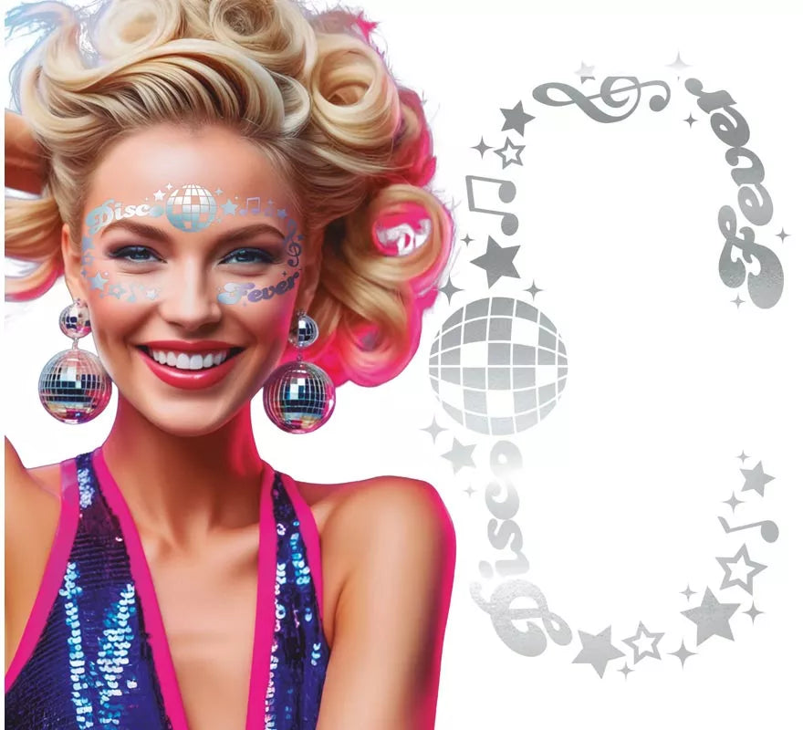 Glitter Face Disco