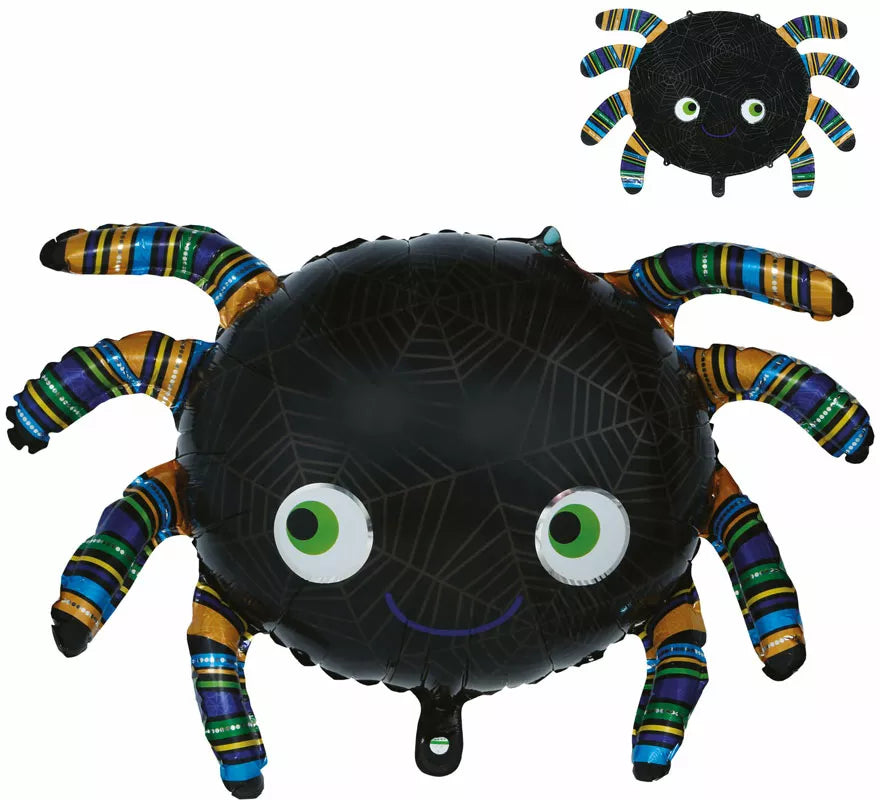 Translation missing: pt-PT.Globo de Foil Araña de 50x75 cm