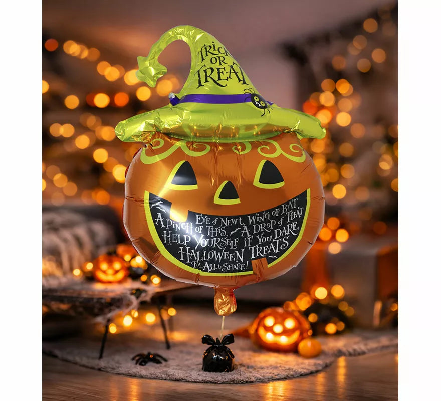 Translation missing: pt-PT.Globo de Foil Calabaza de 70 cm