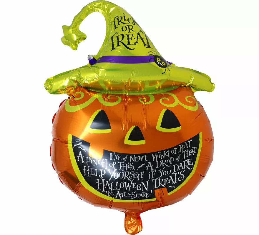 Translation missing: pt-PT.Globo de Foil Calabaza de 70 cm