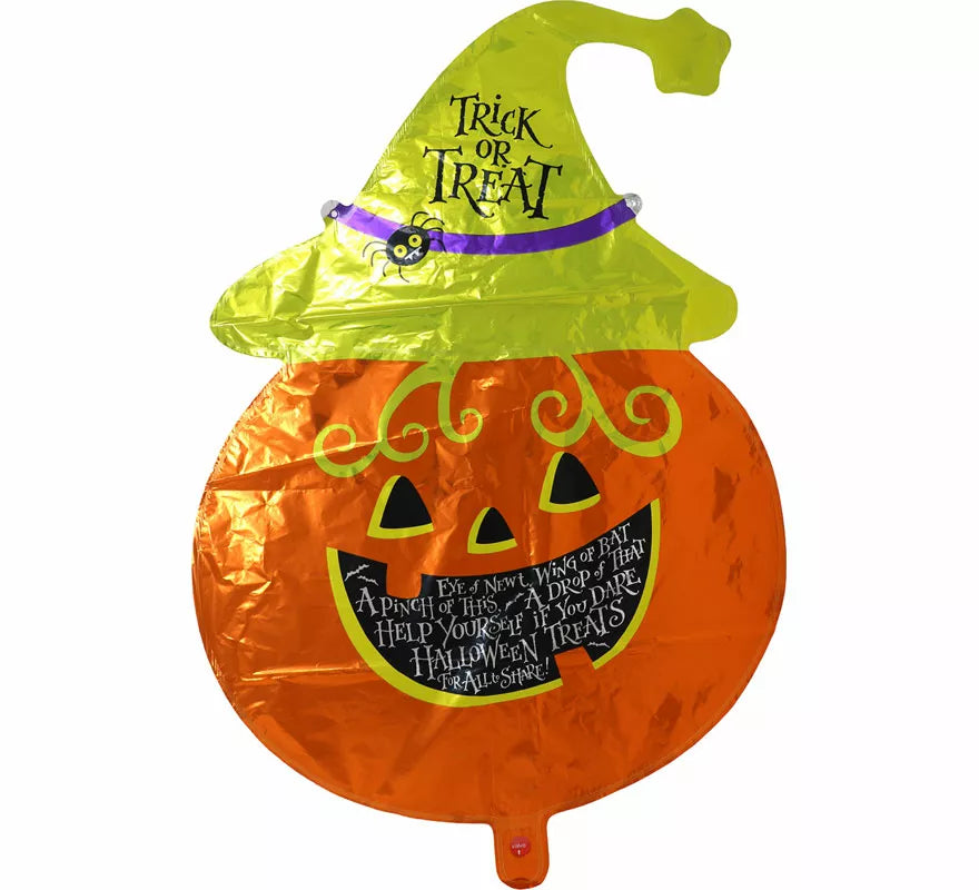 Translation missing: pt-PT.Globo de Foil Calabaza de 70 cm
