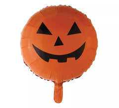 "Balão Folhado de Abóbora de Halloween 18"""