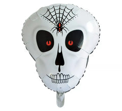Balão de folha de caveira 50x62 cm