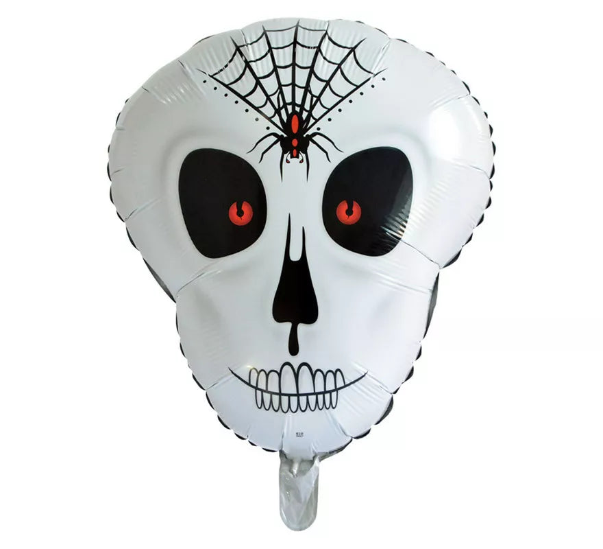 Translation missing: pt-PT.Globo de Foil Calavera de 50x62 cm