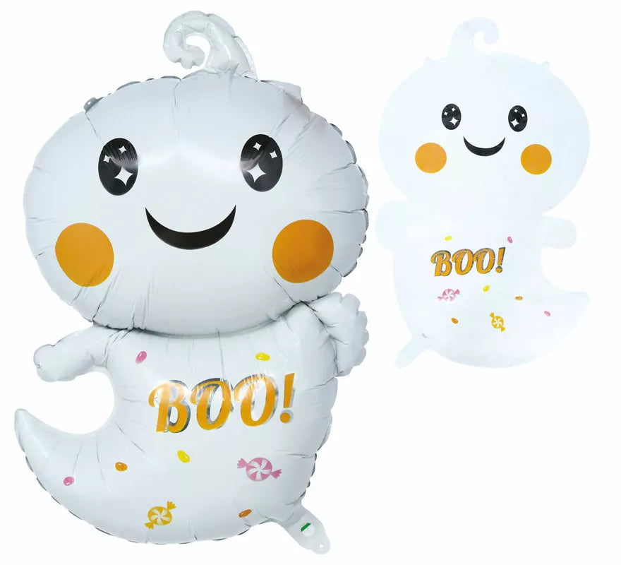Translation missing: pt-PT.Globo de Foil Fantasma de 75 cm