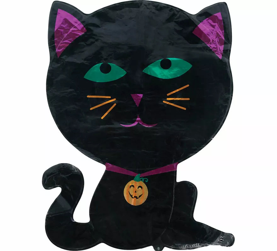 Translation missing: pt-PT.Globo de Foil Gato de 60 cm