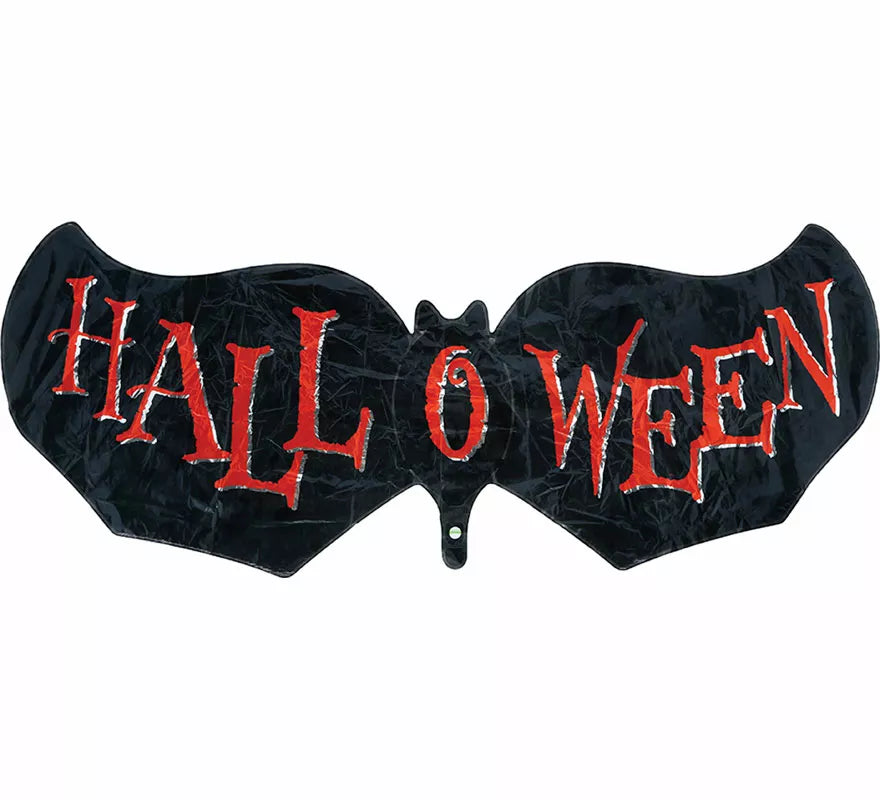Translation missing: pt-PT.Globo de Foil Murciélago Halloween de 100 cm