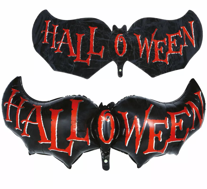 Translation missing: pt-PT.Globo de Foil Murciélago Halloween de 100 cm