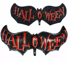 Balão Foil de Morcego de Halloween de 100 cm