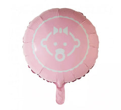 Bebé Balão Foil Redondo 46 cm