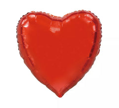 Balão Foil Coração Vermelho XL 92 cm