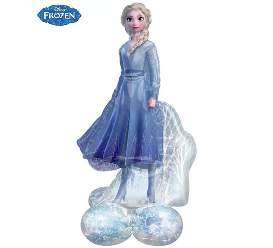 Translation missing: pt-PT.Globo Foil Gigante Airloonz Elsa de Frozen II 76x137 cm
