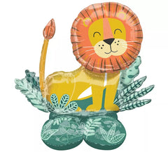 Balão Gigante Wild Lion Airloonz 114x109 cm