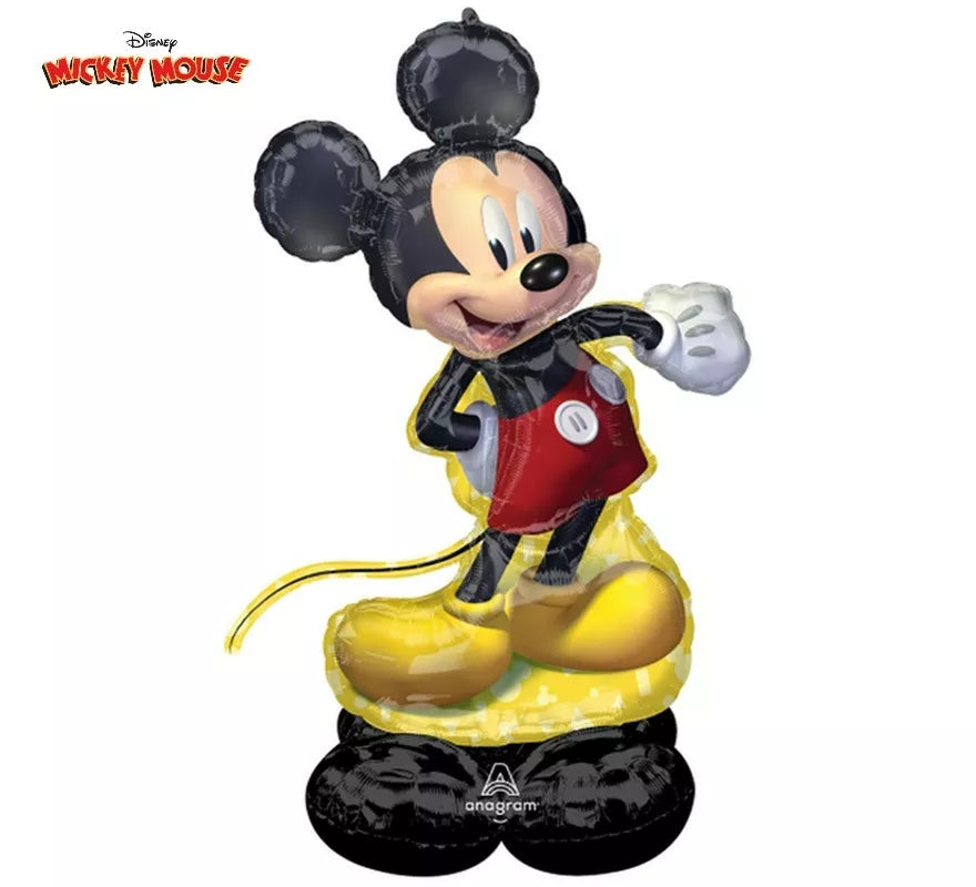 Translation missing: pt-PT.Globo Foil Gigante Airloonz Mickey Mouse 83x132 cm