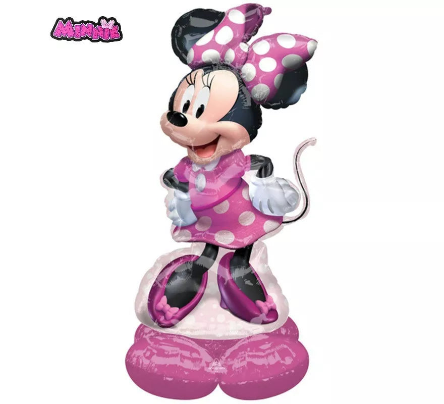 Translation missing: pt-PT.Globo Foil Gigante Airloonz Minnie Mouse 83x122 cm