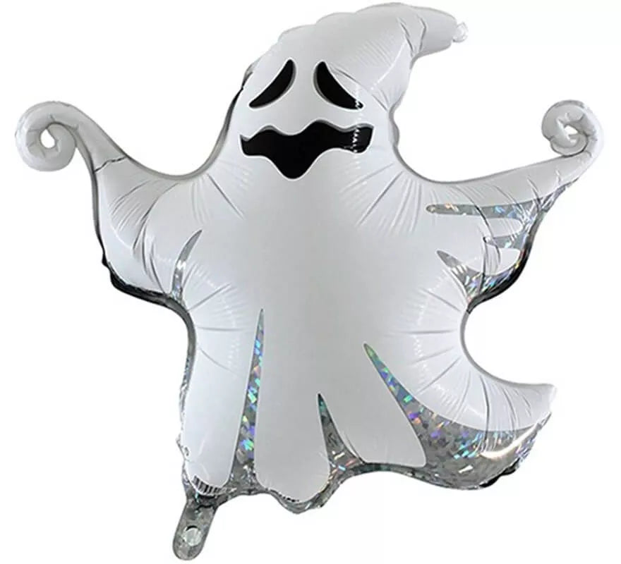 Translation missing: pt-PT.Globo Foil Metalizado de Fantasma de 43 cm