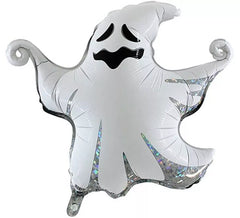 Balão metálico fantasma de 43 cm