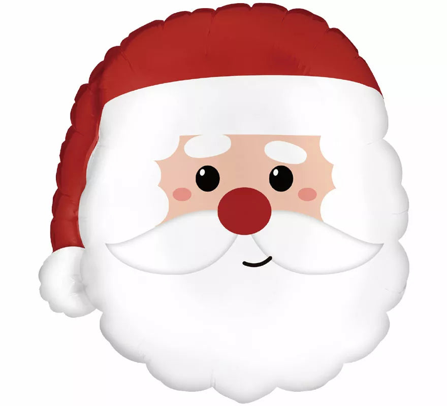 Translation missing: pt-PT.Globo Foil Santa Claus 52x59 cm