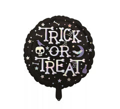 Balão Foil Trick or Treat de 18 IN x 45 cm