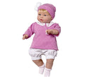 Muñeca Gordite Niña Cuerpo Blando 60 cm con Voz