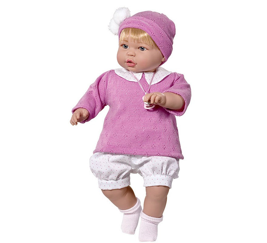Translation missing: pt-PT.Muñeca Gordite Niña Cuerpo Blando 60 cm con Voz