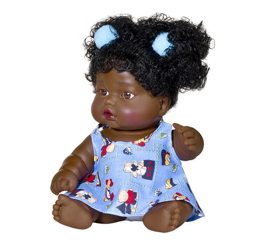 Muñeca Gordi Negra Vestidos surtidos 25 cm