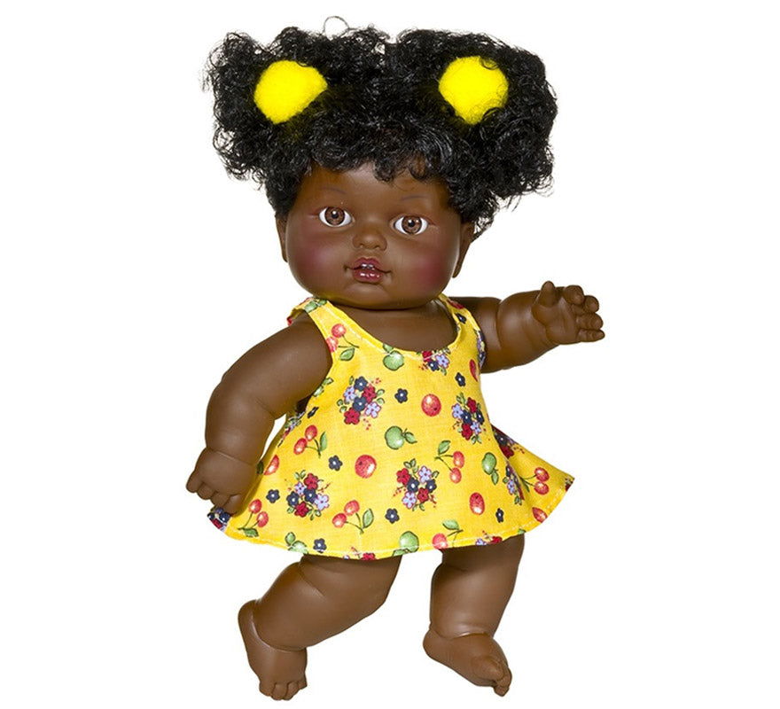 Translation missing: pt-PT.Muñeca Gordi Negra Vestidos surtidos 25 cm