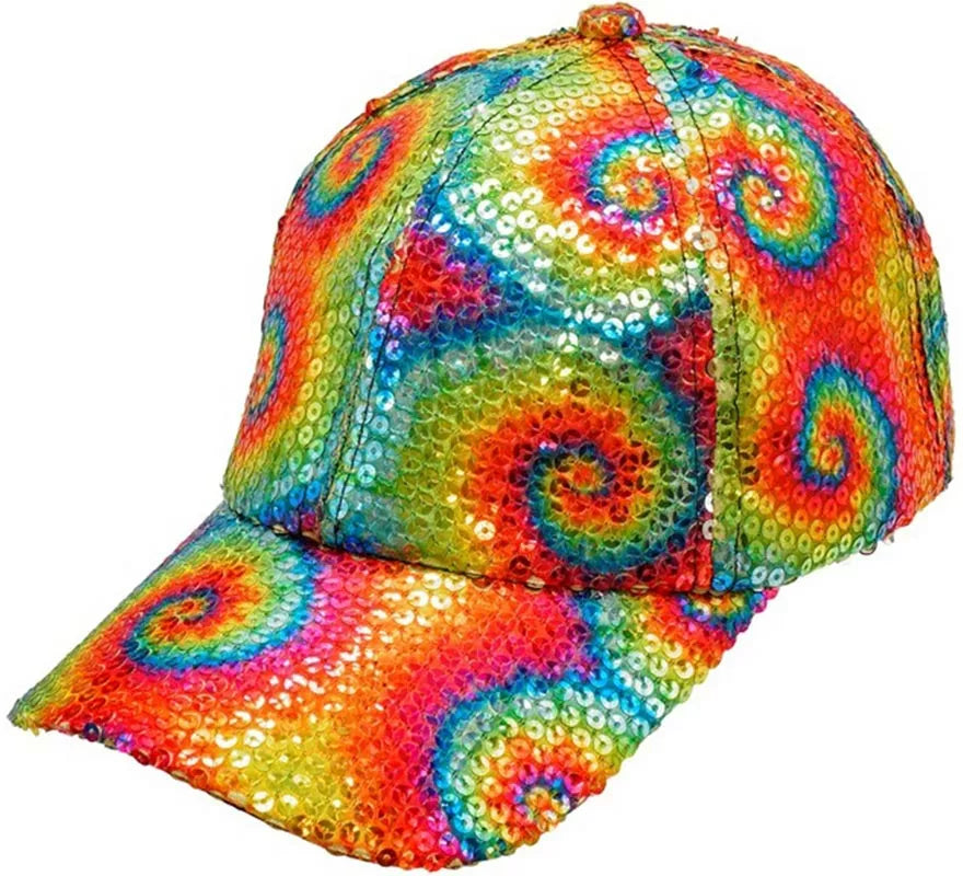 Translation missing: pt-PT.Gorra Años 80 con Lentejuelas