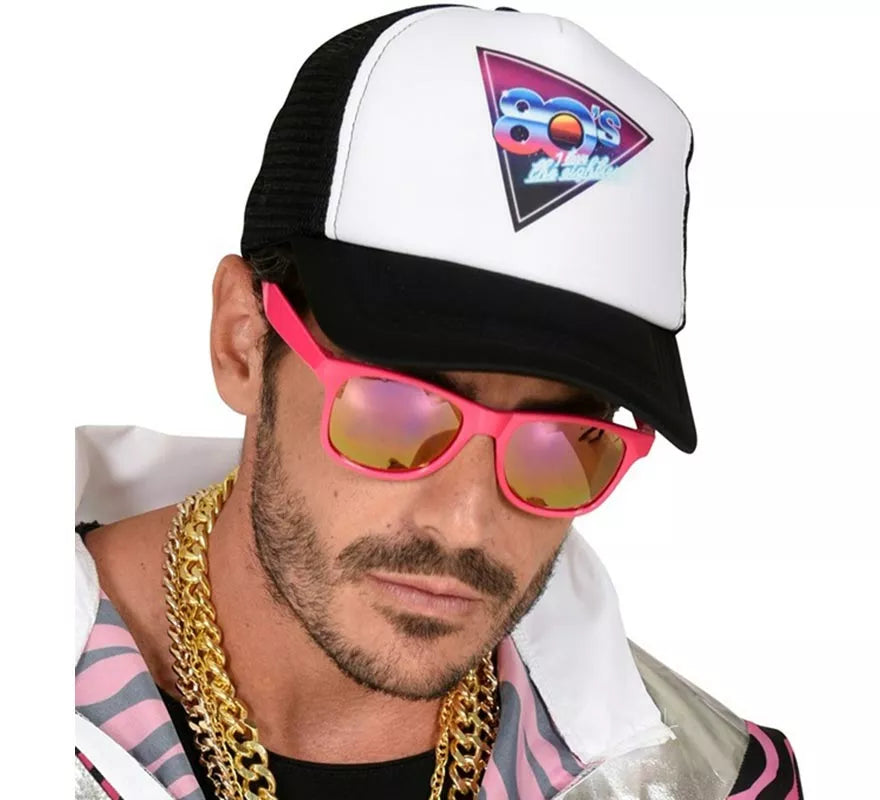 Translation missing: pt-PT.Gorra Años 80 Retro para adultos