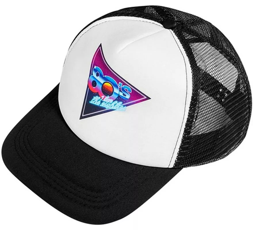 Translation missing: pt-PT.Gorra Años 80 Retro para adultos