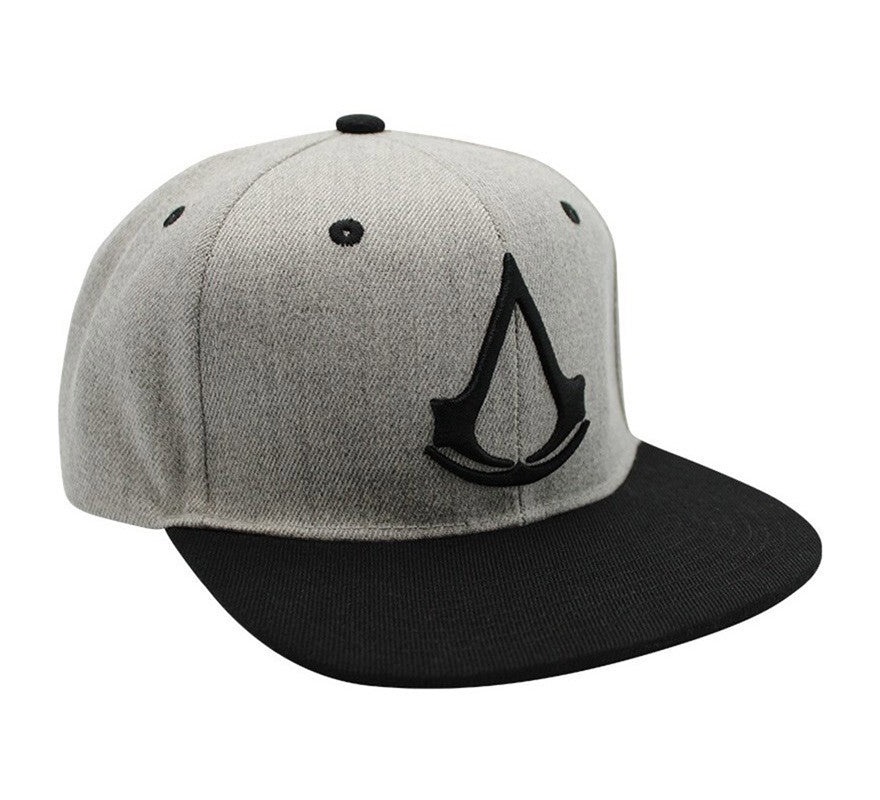 Gorra Assassin's Creed Logo Gris