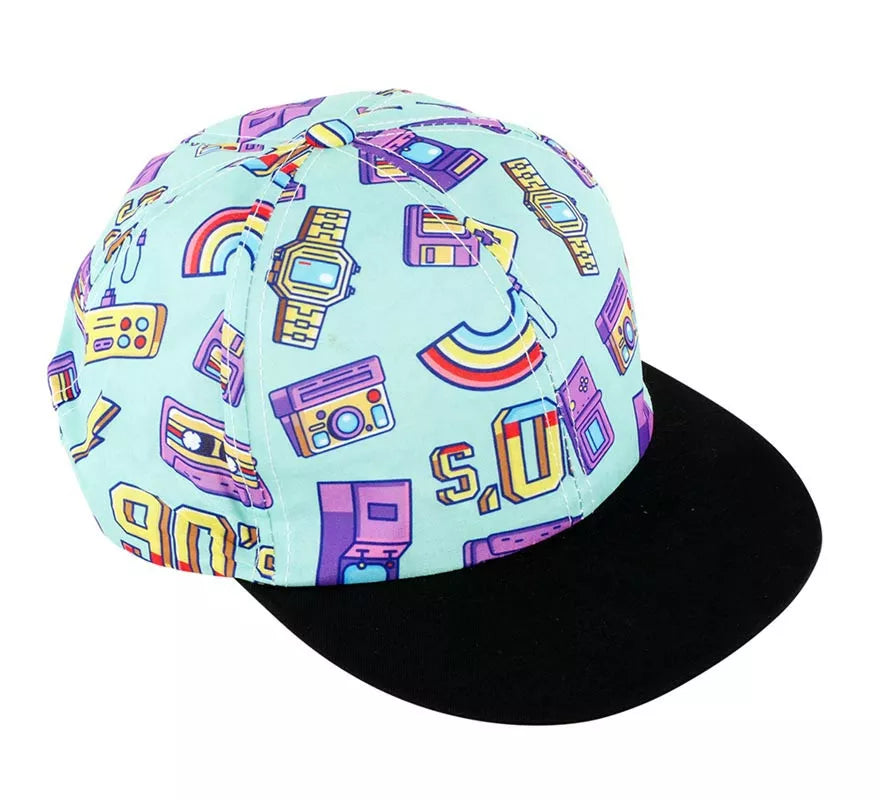 Translation missing: pt-PT.Gorra azul de los Años 90 para hombre