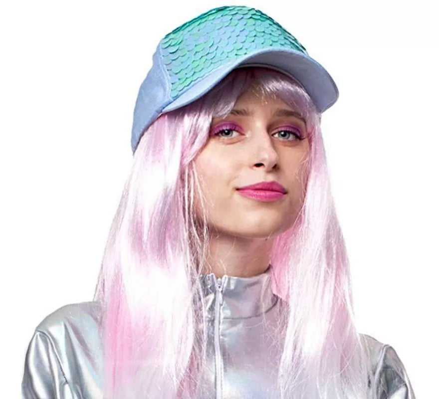 Translation missing: pt-PT.Gorra con Escamas de Sirena en varios colores