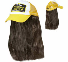 Boné Trucker com Pele