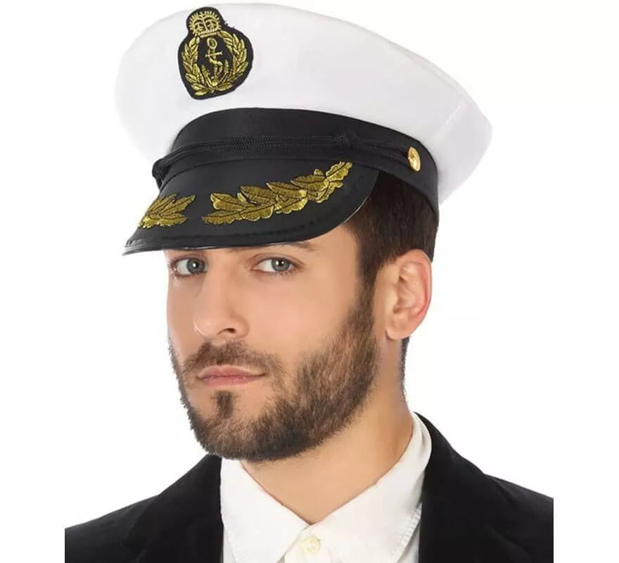 Translation missing: pt-PT.Gorra de Capitán de Barco