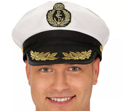 Boné de capitão de navio