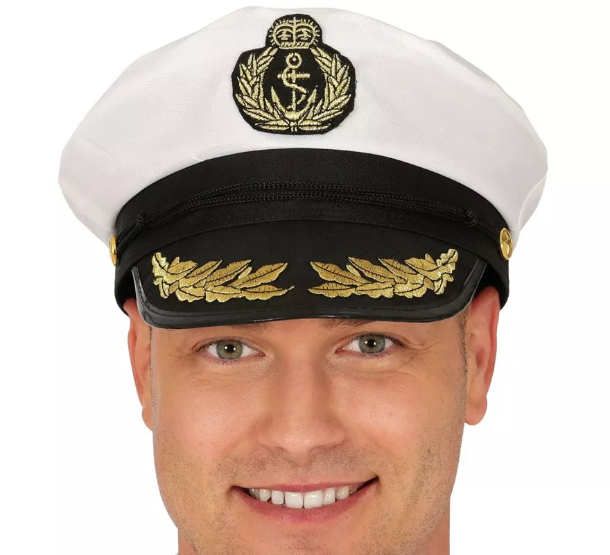 Translation missing: pt-PT.Gorra de Capitán de barco