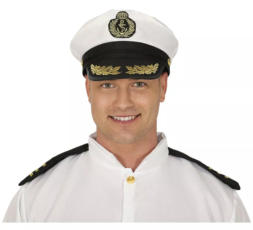 Translation missing: pt-PT.Gorra de Capitán de barco