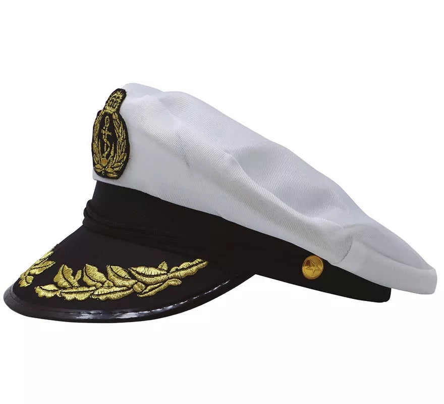 Translation missing: pt-PT.Gorra de Capitán de barco