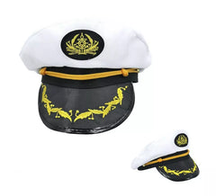 Boné Clássico de Capitão de Navio